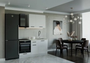 Кухонный гарнитур Белый Глянец 1600 (Стол. 38мм) в Златоусте - zlatoust.mebel24.online | фото