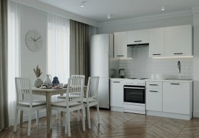 Кухонный гарнитур Белый Глянец 2000 (Стол. 26мм) в Златоусте - zlatoust.mebel24.online | фото 1