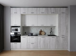 Кухонный гарнитур Бланка 3400 (Стол. 26мм) в Златоусте - zlatoust.mebel24.online | фото