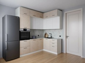 Кухонный гарнитур Демо 2200*1700 (Стол. 38мм) в Златоусте - zlatoust.mebel24.online | фото
