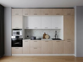 Кухонный гарнитур Демо 3400 (Стол. 38мм) в Златоусте - zlatoust.mebel24.online | фото