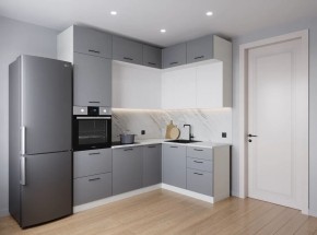 Кухонный гарнитур Элеганция  2200*1700 (Стол. 38мм) в Златоусте - zlatoust.mebel24.online | фото