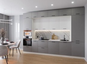 Кухонный гарнитур Элеганция  3400 (Стол. 38мм) в Златоусте - zlatoust.mebel24.online | фото