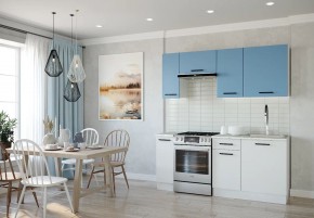 Кухонный гарнитур Капри 2000 (Стол. 38 мм) в Златоусте - zlatoust.mebel24.online | фото 1