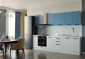 Кухонный гарнитур Капри 2800 (Стол. 26мм) в Златоусте - zlatoust.mebel24.online | фото 1