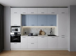 Кухонный гарнитур Капри 3400 (Стол. 38мм) в Златоусте - zlatoust.mebel24.online | фото