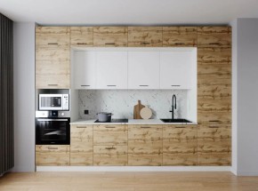 Кухонный гарнитур Лада 3400 (Стол. 38мм) в Златоусте - zlatoust.mebel24.online | фото