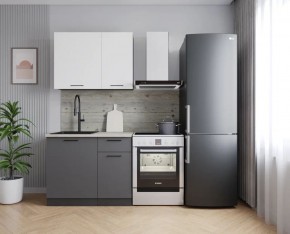 Кухонный гарнитур Меренга  1000 (Стол. 38мм) в Златоусте - zlatoust.mebel24.online | фото