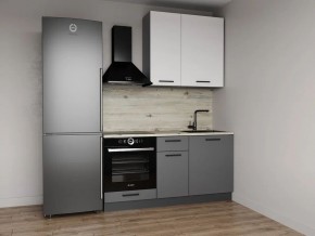 Кухонный гарнитур Меренга 1600 h950 (Стол. 26мм) в Златоусте - zlatoust.mebel24.online | фото 1