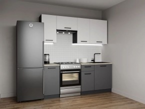 Кухонный гарнитур Меренга 2000 (Стол. 38мм) в Златоусте - zlatoust.mebel24.online | фото