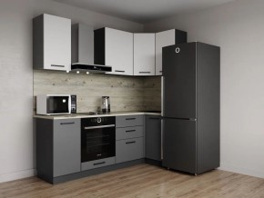 Кухонный гарнитур Меренга 2200*1000 (Стол. 38мм) в Златоусте - zlatoust.mebel24.online | фото