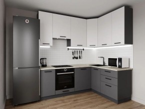 Кухонный гарнитур Меренга 2200*1600 h950 (Стол. 38мм) в Златоусте - zlatoust.mebel24.online | фото