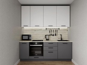 Кухонный гарнитур Меренга 2200 h950 (Стол. 26мм) в Златоусте - zlatoust.mebel24.online | фото