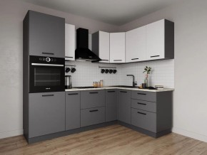 Кухонный гарнитур Меренга 2400*1600 (Стол. 38мм) в Златоусте - zlatoust.mebel24.online | фото