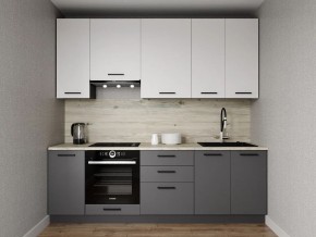 Кухонный гарнитур Меренга 2400 h950 (Стол. 26мм) в Златоусте - zlatoust.mebel24.online | фото