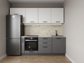 Кухонный гарнитур Меренга 2550 (Стол. 26мм) в Златоусте - zlatoust.mebel24.online | фото 1