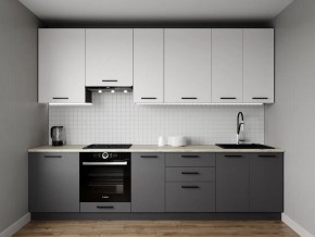 Кухонный гарнитур Меренга 3000 h950 (Стол. 26мм) в Златоусте - zlatoust.mebel24.online | фото