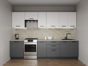 Кухонный гарнитур Меренга 3000 (Стол. 38мм) в Златоусте - zlatoust.mebel24.online | фото