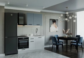 Кухонный гарнитур Ниагара 1600 (Стол. 38мм) в Златоусте - zlatoust.mebel24.online | фото 1