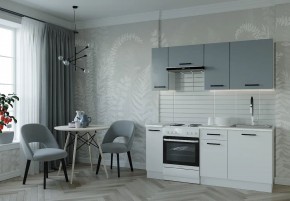 Кухонный гарнитур Ниагара 1800 (Стол. 38мм) в Златоусте - zlatoust.mebel24.online | фото 1