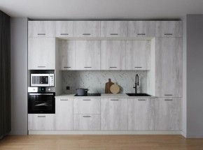 Кухонный гарнитур Пайн 3400 (Стол. 38мм) в Златоусте - zlatoust.mebel24.online | фото