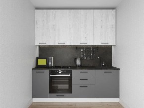 Кухонный гарнитур Санторини 2200 h 950 (Стол. 26мм) в Златоусте - zlatoust.mebel24.online | фото