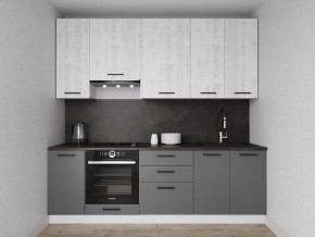 Кухонный гарнитур Санторини 2400 h950 (Стол. 38мм) в Златоусте - zlatoust.mebel24.online | фото