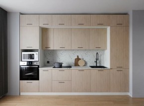 Кухонный гарнитур Шимо 3400 (Стол. 38мм) в Златоусте - zlatoust.mebel24.online | фото