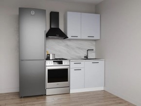 Кухонный гарнитур Смоки 1000 (Стол. 38мм) в Златоусте - zlatoust.mebel24.online | фото