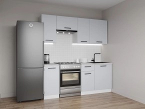 Кухонный гарнитур Смоки 2000 (Стол. 38 мм) в Златоусте - zlatoust.mebel24.online | фото 1