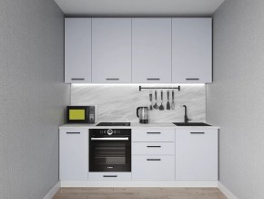 Кухонный гарнитур Смоки 2200 h950 (Стол. 26мм) в Златоусте - zlatoust.mebel24.online | фото