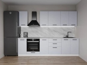 Кухонный гарнитур Смоки 2800 (Стол. 38 мм) в Златоусте - zlatoust.mebel24.online | фото