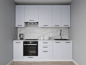 Кухонный гарнитур Смоки 3000 h950 (Стол. 26мм) в Златоусте - zlatoust.mebel24.online | фото