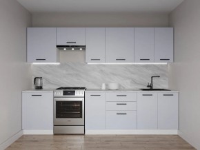 Кухонный гарнитур Смоки 3000 (Стол. 38 мм) в Златоусте - zlatoust.mebel24.online | фото