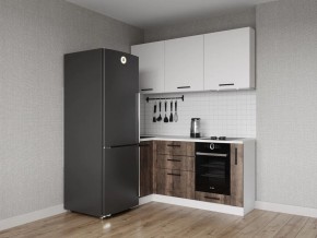 Кухонный гарнитур Старое Дерево 1000*1800 (Стол. 38мм) в Златоусте - zlatoust.mebel24.online | фото 1