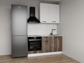 Кухонный гарнитур Старое Дерево 1600 h950 (Стол. 38мм) в Златоусте - zlatoust.mebel24.online | фото 1