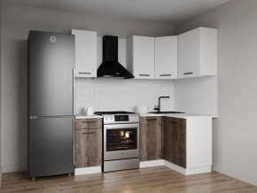 Кухонный гарнитур Старое Дерево 2000*1200 (Стол. 38мм) в Златоусте - zlatoust.mebel24.online | фото