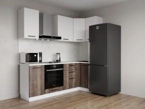 Кухонный гарнитур Старое Дерево 2200*1000 (Стол. 38мм) в Златоусте - zlatoust.mebel24.online | фото