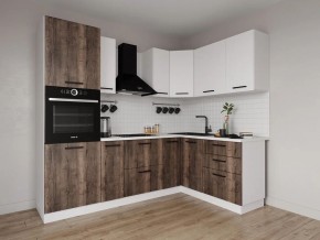 Кухонный гарнитур Старое Дерево 2400*1600 (Стол. 38мм) в Златоусте - zlatoust.mebel24.online | фото