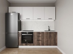 Кухонный гарнитур Старое Дерево 2550 (Стол. 38мм) в Златоусте - zlatoust.mebel24.online | фото 1