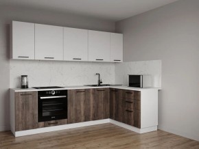 Кухонный гарнитур Старое Дерево 2600*1600 (Стол. 38мм) в Златоусте - zlatoust.mebel24.online | фото