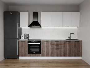 Кухонный гарнитур Старое Дерево 2800 (Стол. 38мм) в Златоусте - zlatoust.mebel24.online | фото