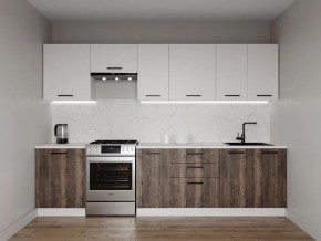Кухонный гарнитур Старое Дерево 3000 (Стол. 38мм) в Златоусте - zlatoust.mebel24.online | фото