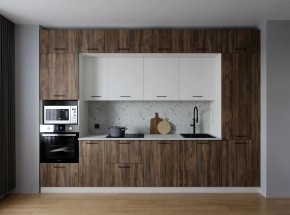 Кухонный гарнитур Старое Дерево 3400 (Стол. 26мм) в Златоусте - zlatoust.mebel24.online | фото