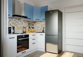 Кухонный гарнитур угловой Капри 2200х1000 (Стол. 26мм) в Златоусте - zlatoust.mebel24.online | фото 1