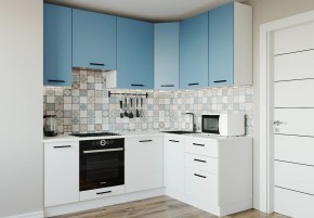 Кухонный гарнитур угловой Капри 2200х1600 h950 (Стол. 38мм) в Златоусте - zlatoust.mebel24.online | фото