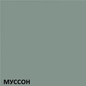 Кухонный гарнитур угловой Муссон 2200х1600 (Стол. 38мм) БЕЛЫЙ/МУССОН/ЖЕМЧУГ в Златоусте - zlatoust.mebel24.online | фото 3