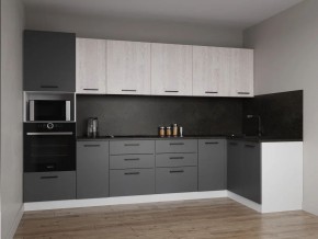 Кухонный гарнитур угловой Санторини 3200*1400 (Стол. 38мм) в Златоусте - zlatoust.mebel24.online | фото