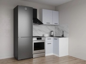 Кухонный гарнитур угловой Смоки 1000*1000 (Стол. 38 мм) в Златоусте - zlatoust.mebel24.online | фото 1