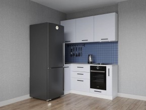 Кухонный гарнитур угловой Смоки 1000*1800 (Стол. 38 мм) в Златоусте - zlatoust.mebel24.online | фото 1
